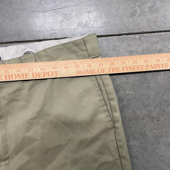 Dickies Pants Mens 38x32 Khaki 874 Original Fit Work Chino Durable Twill Classic - Picture 2 of 6